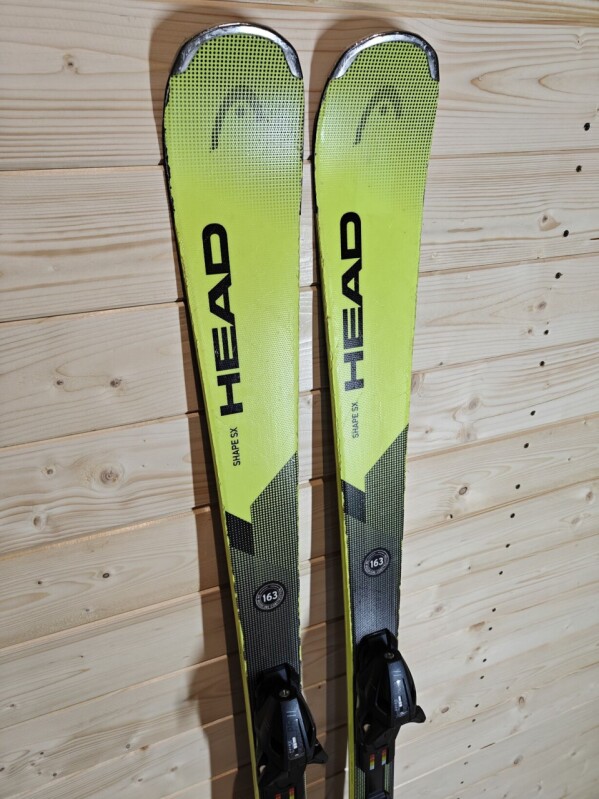LYŽE HEAD SHAPE SX 163CM
